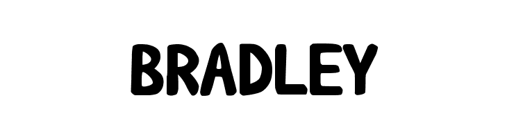BRADLEY  Скачать бесплатные шрифты