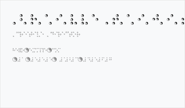 BRAILLE TAIJITU Business Card