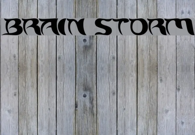 BRAIN STORM Example 2
