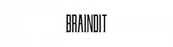 BRAINDIT  フリーフォントのダウンロード