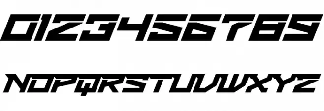 BRAKSHOO Font OTHER CHARS