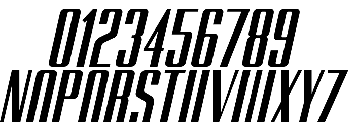 BRANCHE Italic Font OTHER CHARS