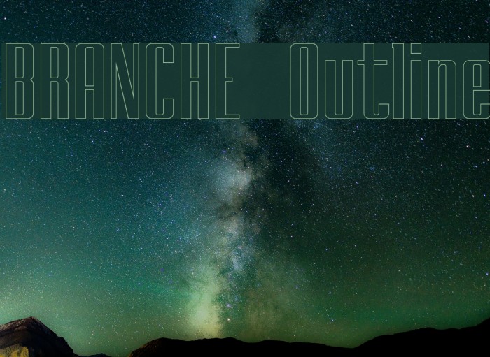 BRANCHE Outline Example 1