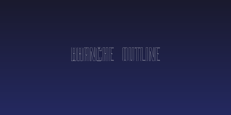 BRANCHE Outline Social Header