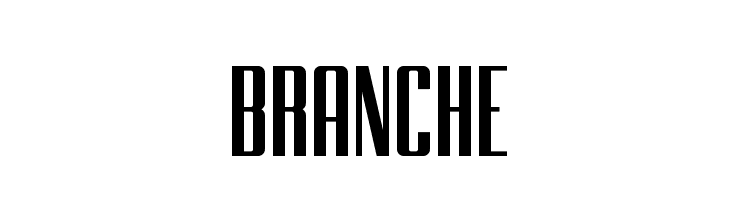 BRANCHE  Free Fonts Download