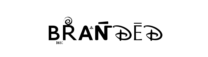 BRANDED  font caratteri gratis