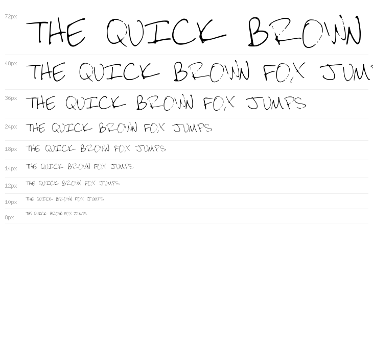 BRANDEEZFONTV2 Waterfall