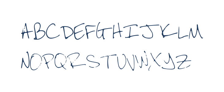 BRANDEEZFONTV2 Lowercase