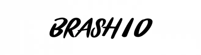 BRASHIO  baixar fontes gratis