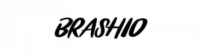 BRASHIO  les polices de caractères gratuit tlcharger