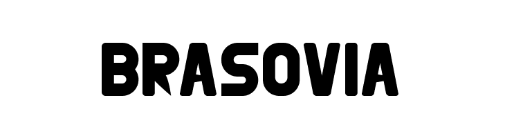 BRASOVIA  font caratteri gratis
