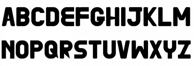 BRASOVIA Font UPPERCASE
