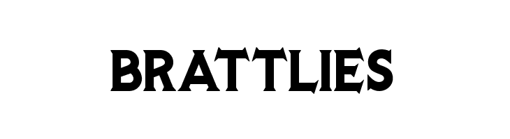BRATTLIES  les polices de caractères gratuit tlcharger