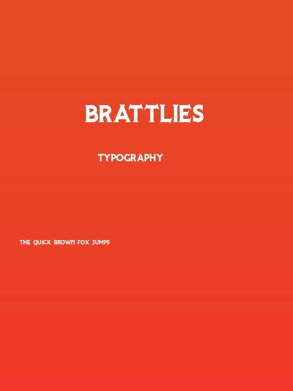 BRATTLIES Poster