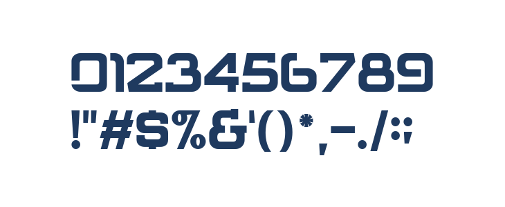 BRAVE Eightyone Regular Other Characters