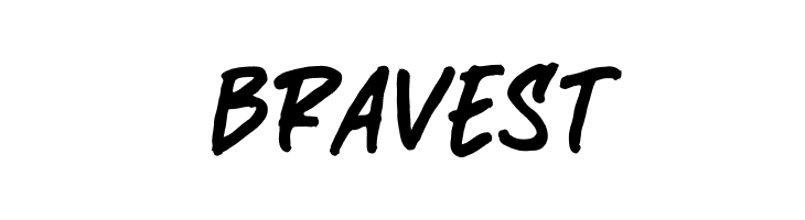 BRAVEST  नि: शुल्क फ़ॉन्ट्स डाउनलोड