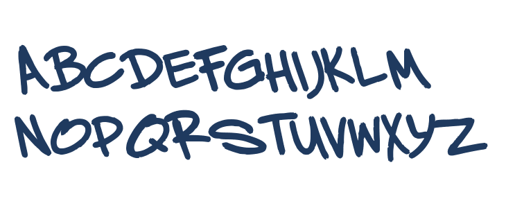 BRAVURA Uppercase