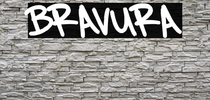 BRAVURA Example 3