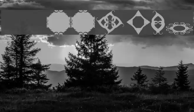 BRDoodles Font examples