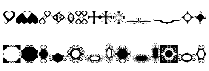 BRDoodles Font LOWERCASE
