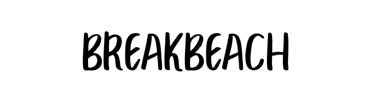 BREAK BEACH   Descarca Fonturi Gratis