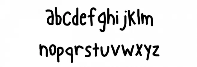 BREAK - CHAIN خط أحرف صغيرة