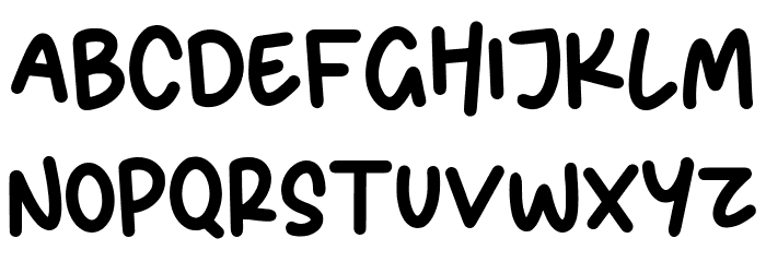 BREAKBONE Font LOWERCASE