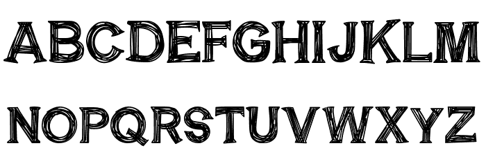 BREAKING SPAWN DEMO Font LOWERCASE