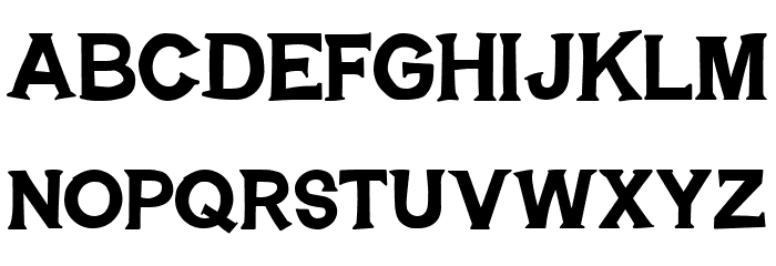 BREAKING SPAWN SOLID DEMO Font LOWERCASE
