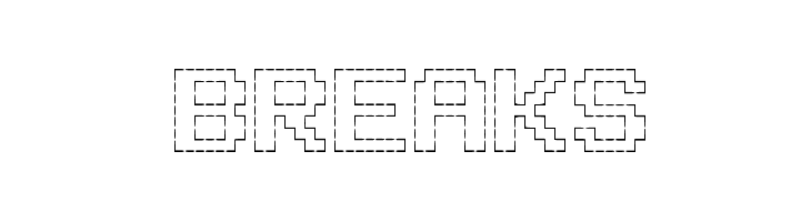 BREAKS  لخطوط تنزيل