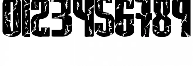 BREAKSTEEL Font OTHER CHARS