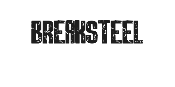 BREAKSTEEL Logo