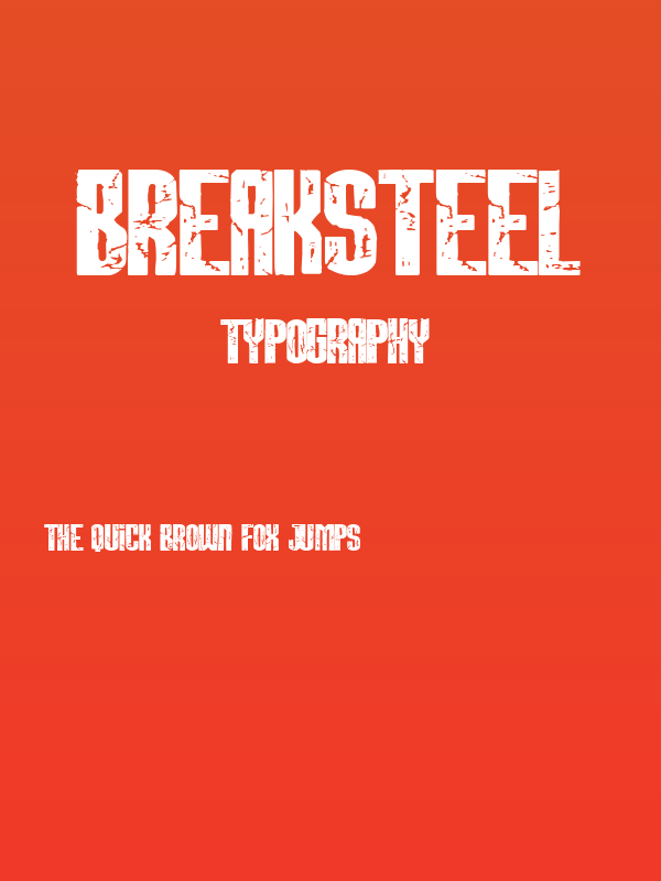 BREAKSTEEL Poster