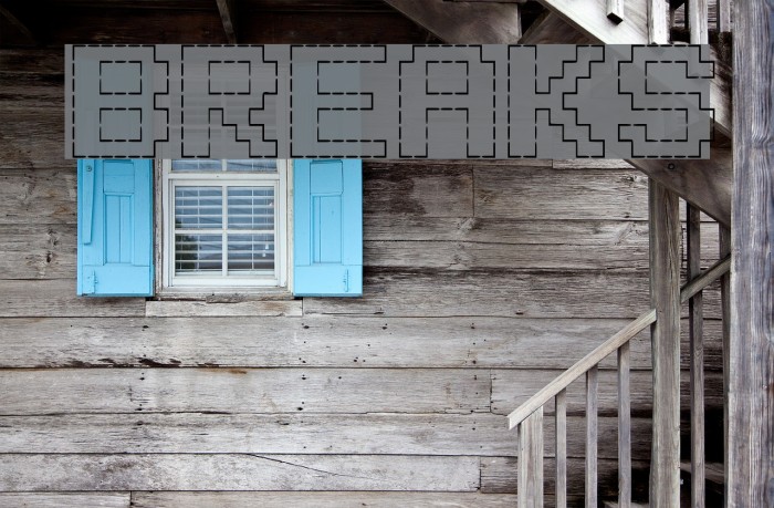 BREAKS Font examples