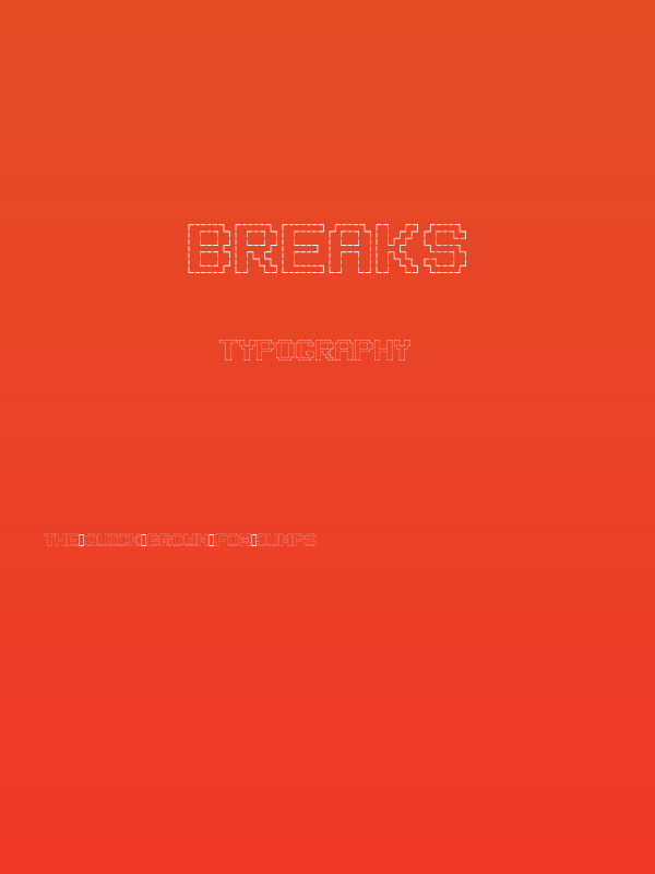 BREAKS Poster