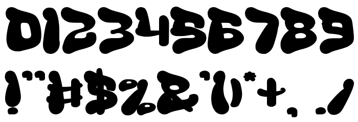 BREATH Bold Font OTHER CHARS