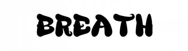 BREATH  免费字体下载