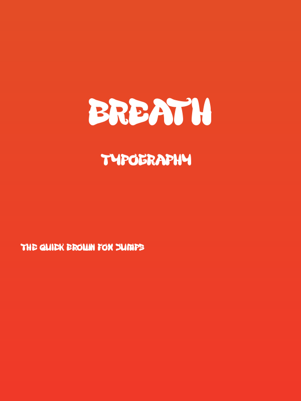 BREATH Poster