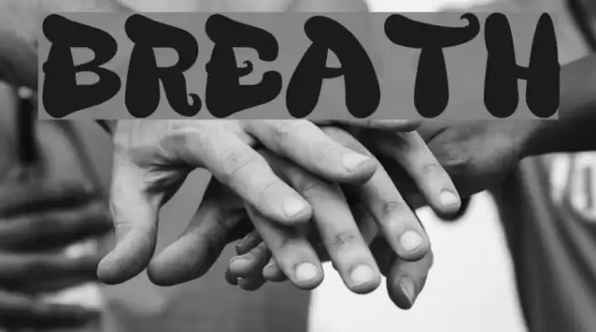 BREATH Font examples