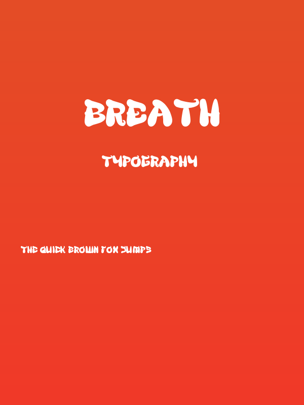 BREATH Poster