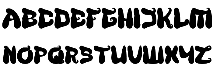 BREATH Font LOWERCASE