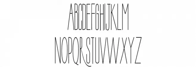 BREE Font UPPERCASE