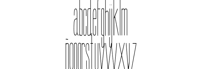 BREE Font LOWERCASE