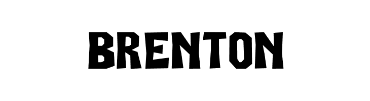 BRENTON  免费字体下载