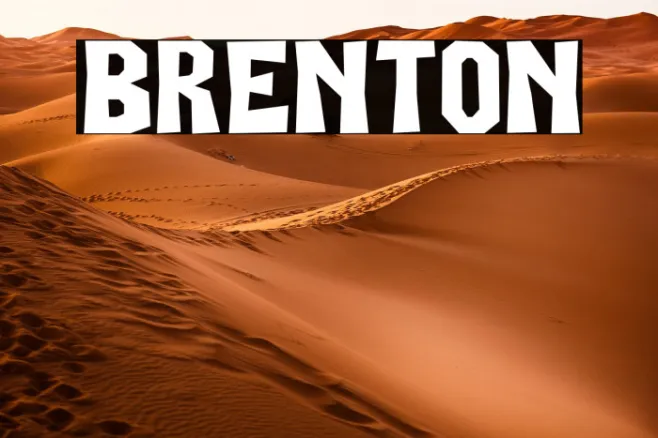 BRENTON Example 3
