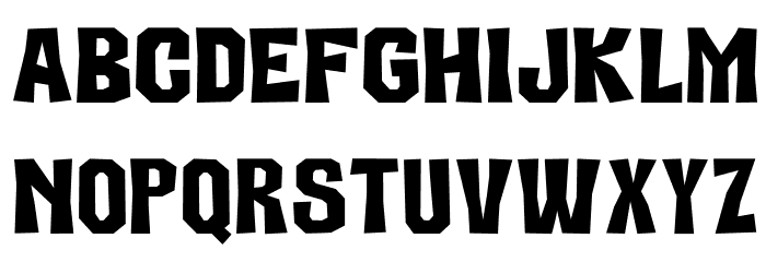 BRENTON Font LOWERCASE