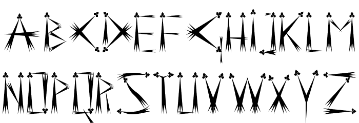 BRETAGNE Font LOWERCASE
