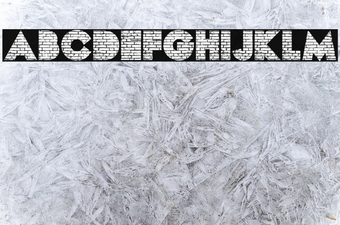 BRICKS PERSONAL USE Bold Example 3