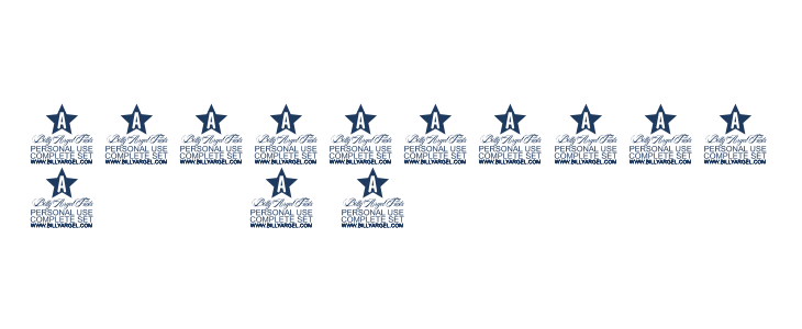 BRICKS SPRAY PERSONAL USE Bold Other Characters