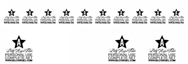 BRICKS SPRAY PERSONAL USE Bold Font OTHER CHARS